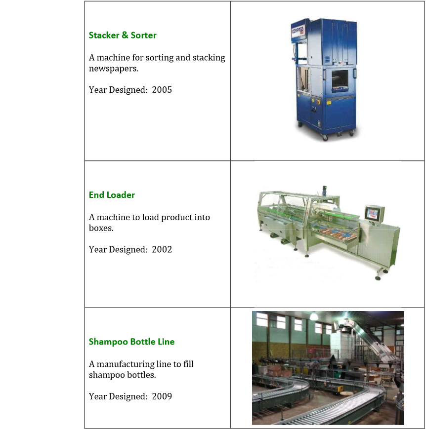example machine 1